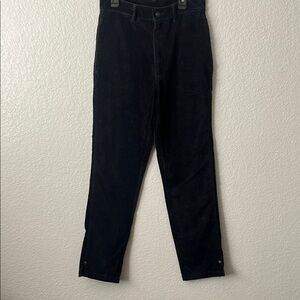 Women’s Harley Davidson velvet pants
